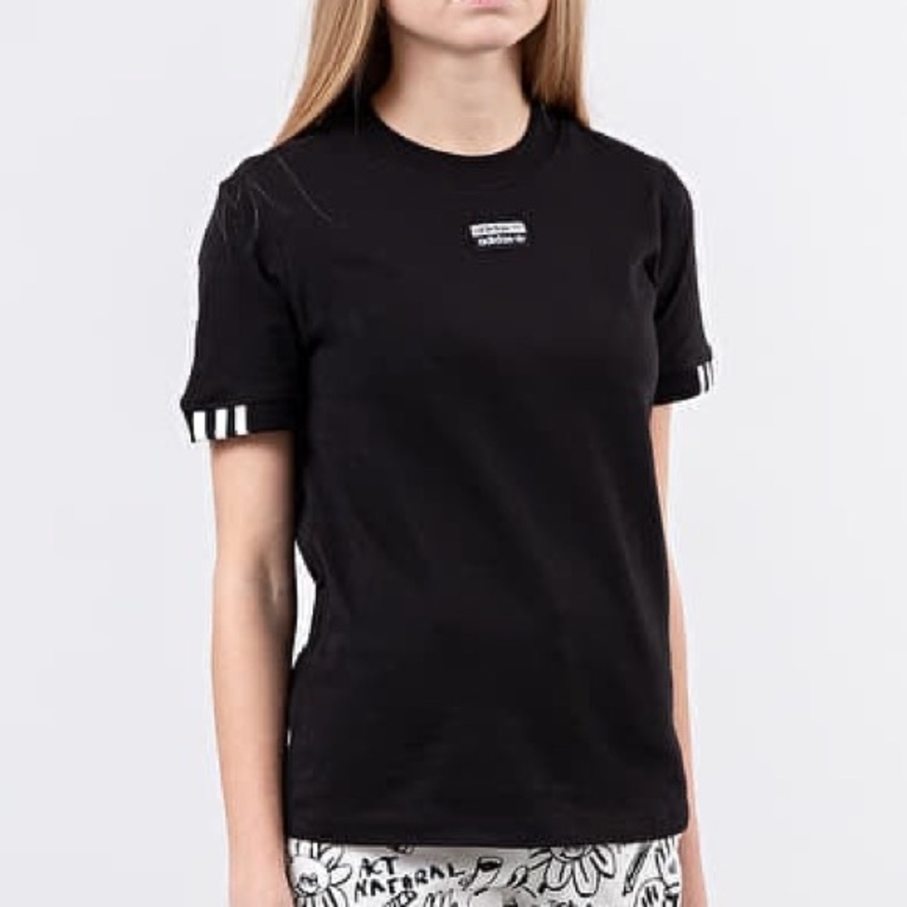 Adidas Black T- Shirt